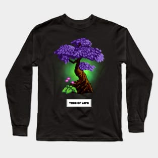 Tree of Life | Magical Fantasy Tree Long Sleeve T-Shirt